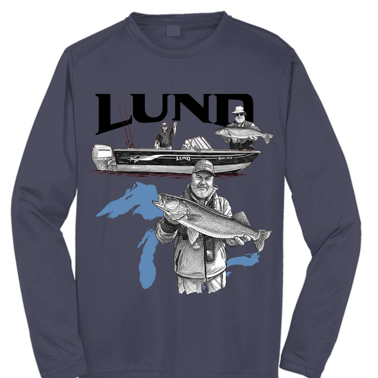 True Navy - FRONT