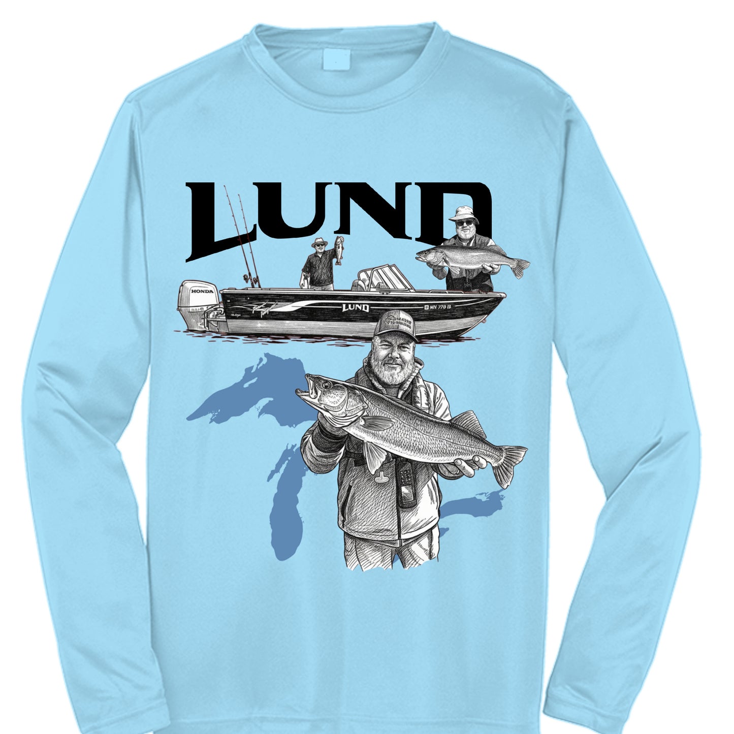 Light Blue - FRONT