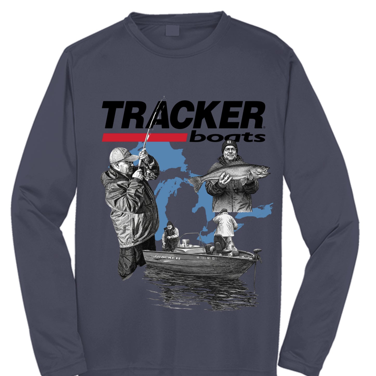 True Navy - FRONT