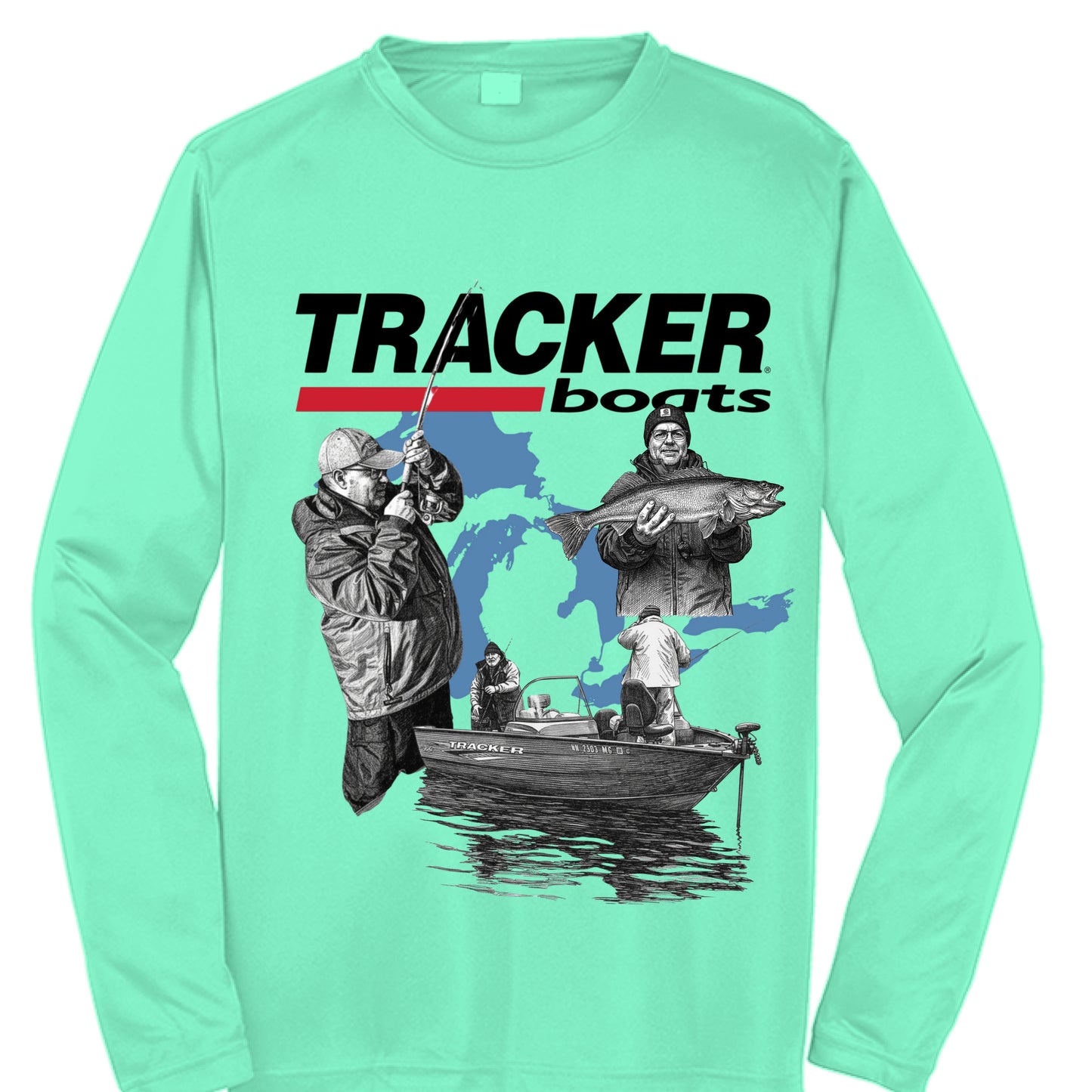 Bright Seafoam - FRONT