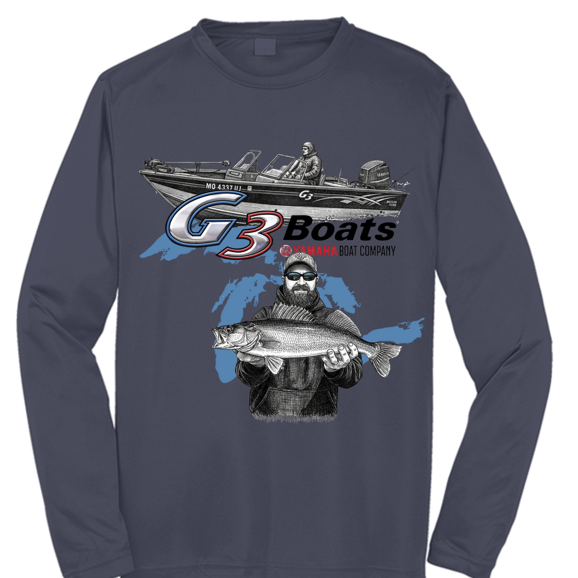 True Navy - FRONT