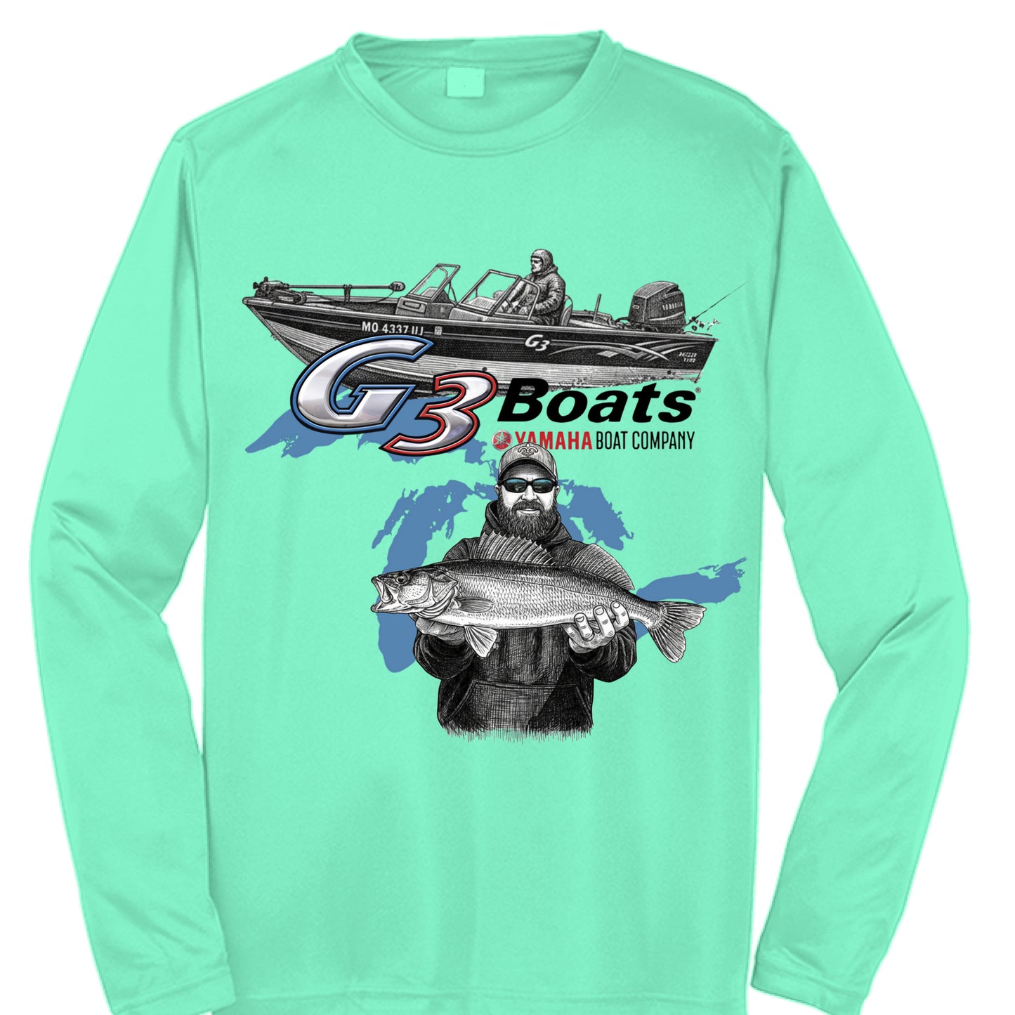 Bright Seafoam - FRONT