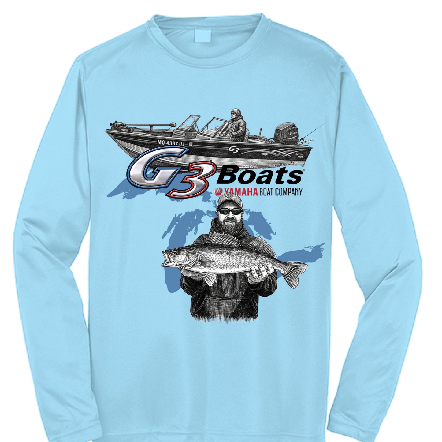 Light Blue - FRONT