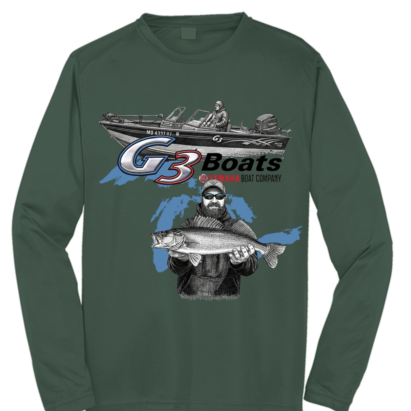 Forest Green - FRONT