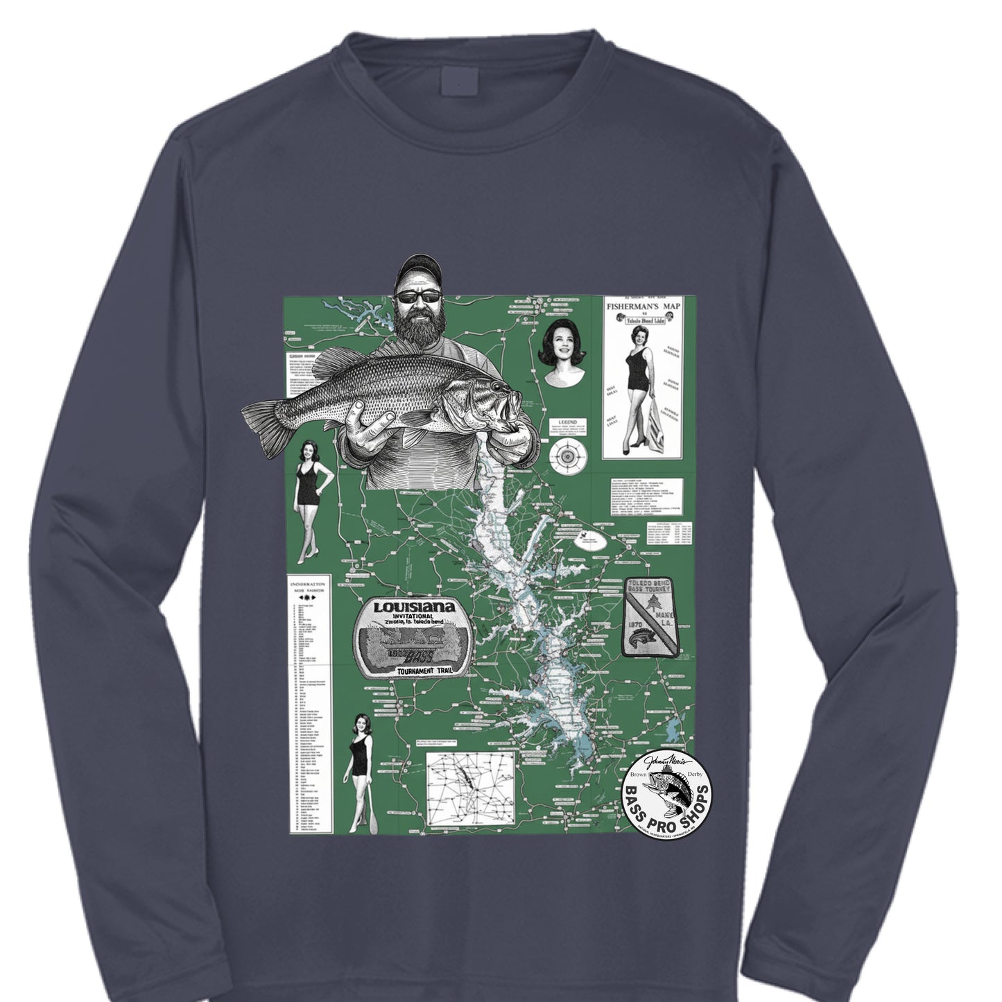 True Navy - FRONT