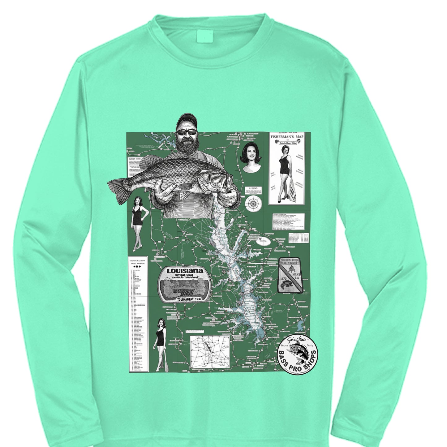 Bright Seafoam - FRONT