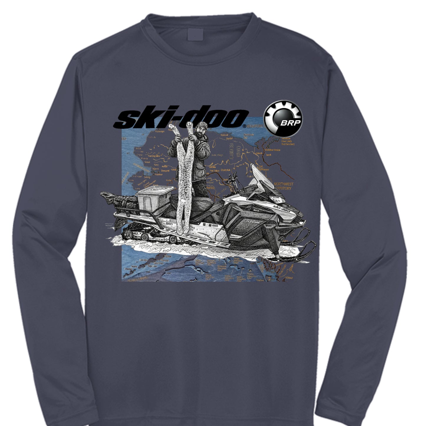 True Navy - FRONT