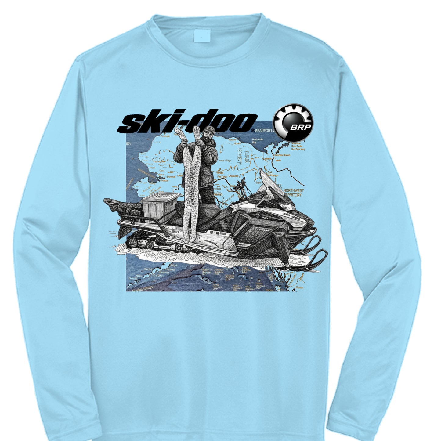 Light Blue - FRONT