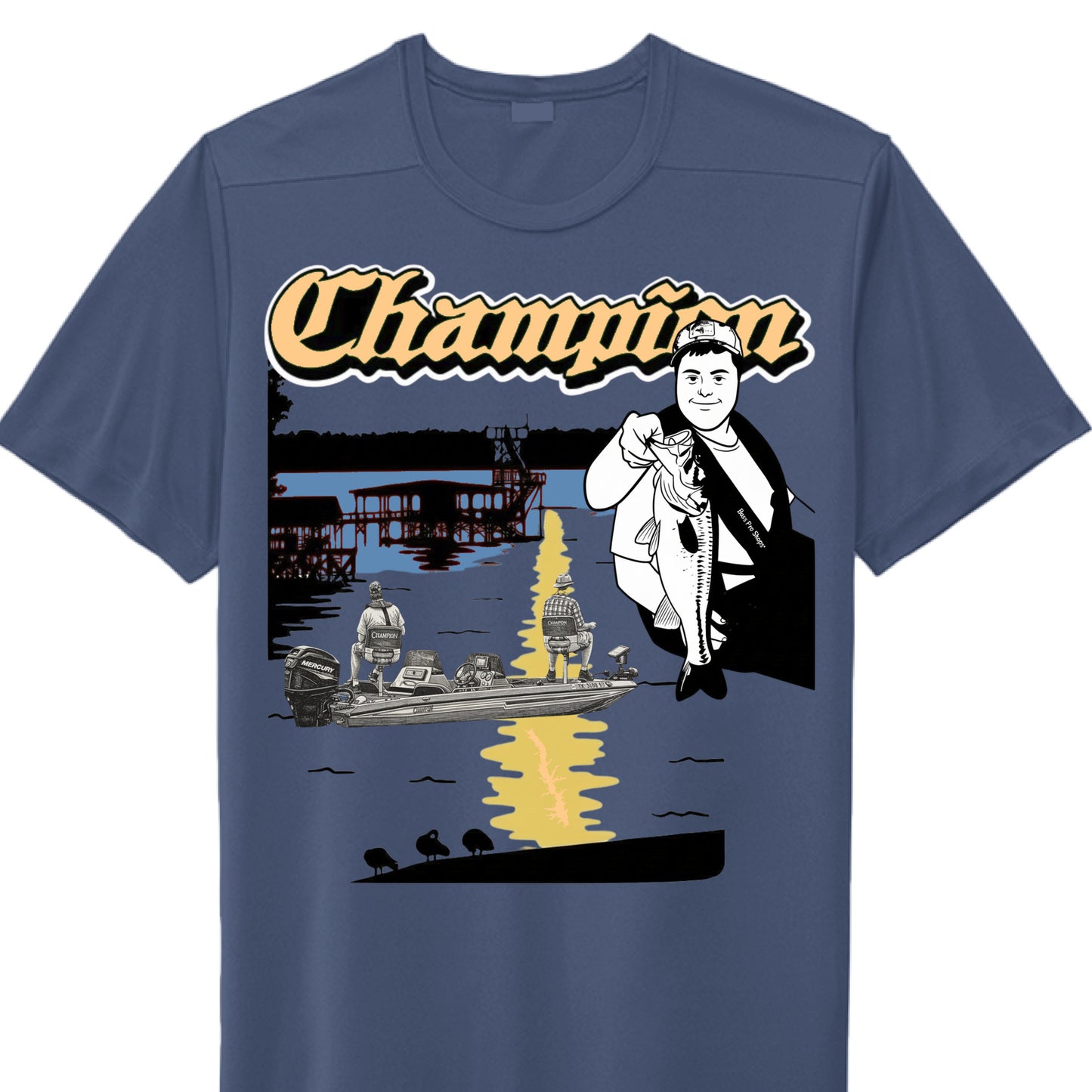 True Navy - FRONT