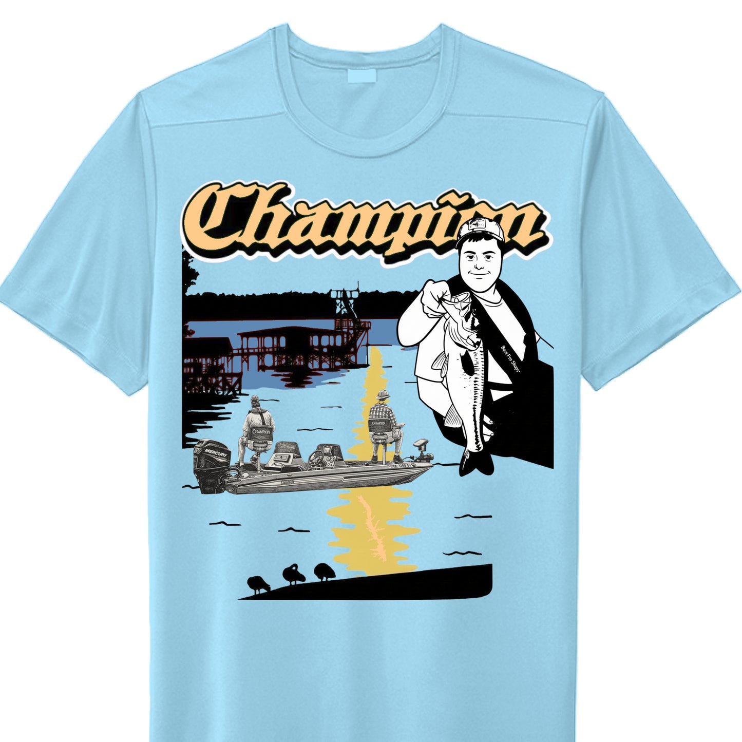 Light Blue - FRONT