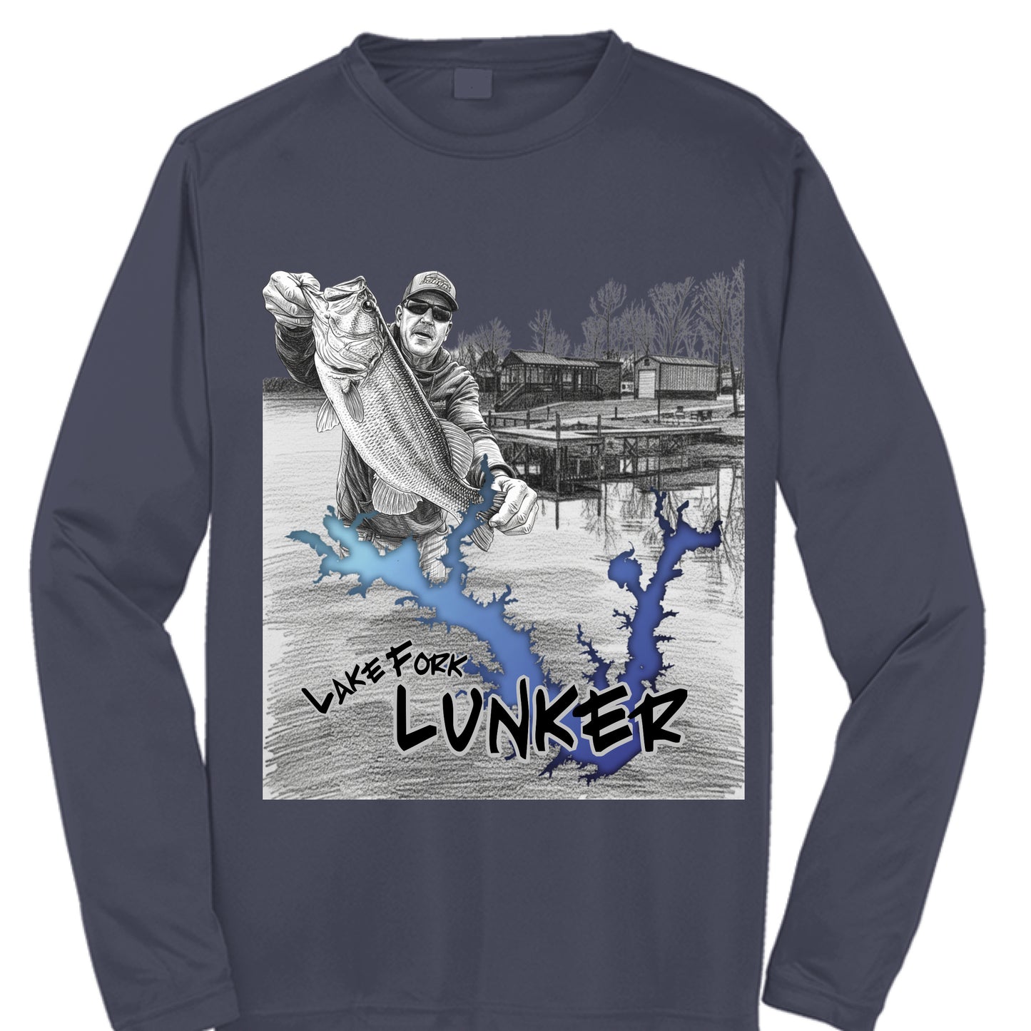 True Navy - FRONT