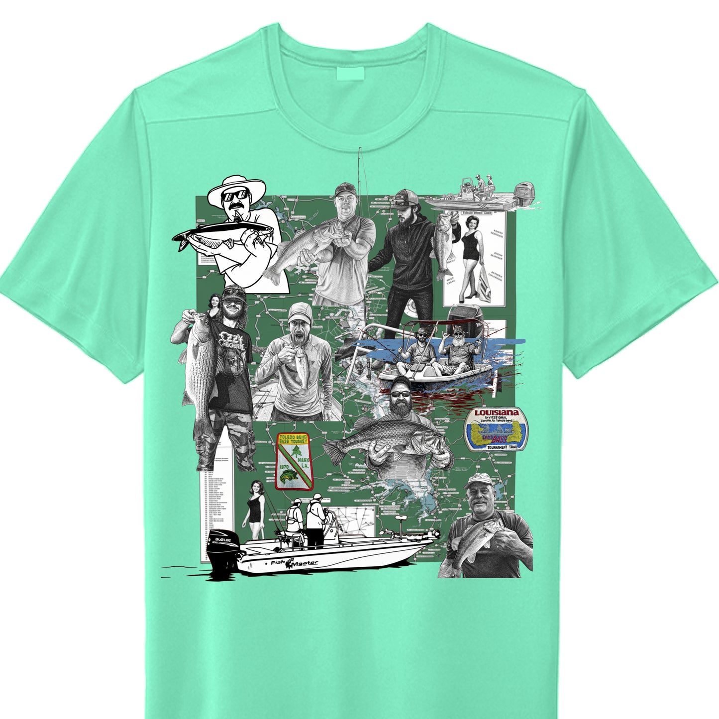 Bright Seafoam - FRONT