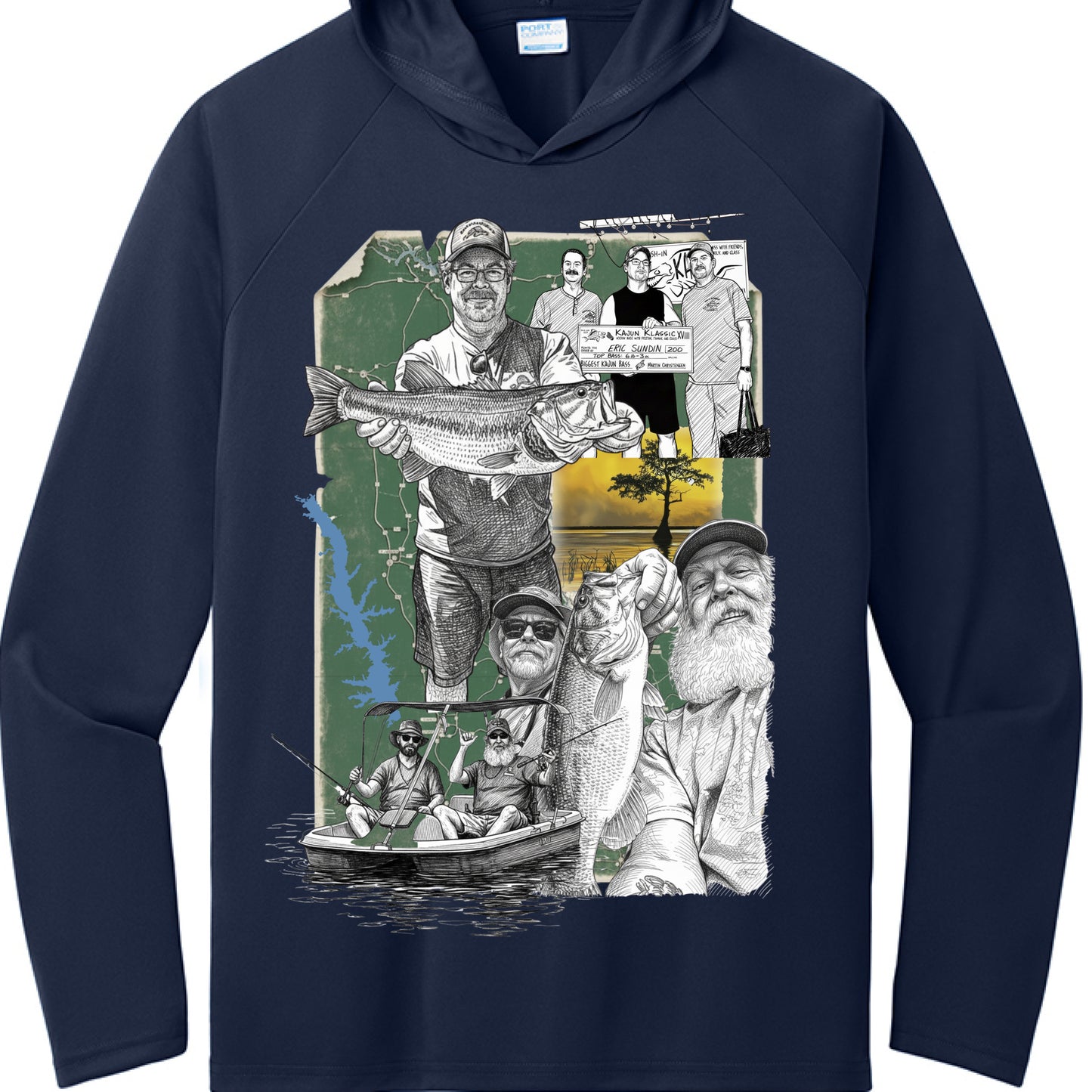 True Navy - FRONT