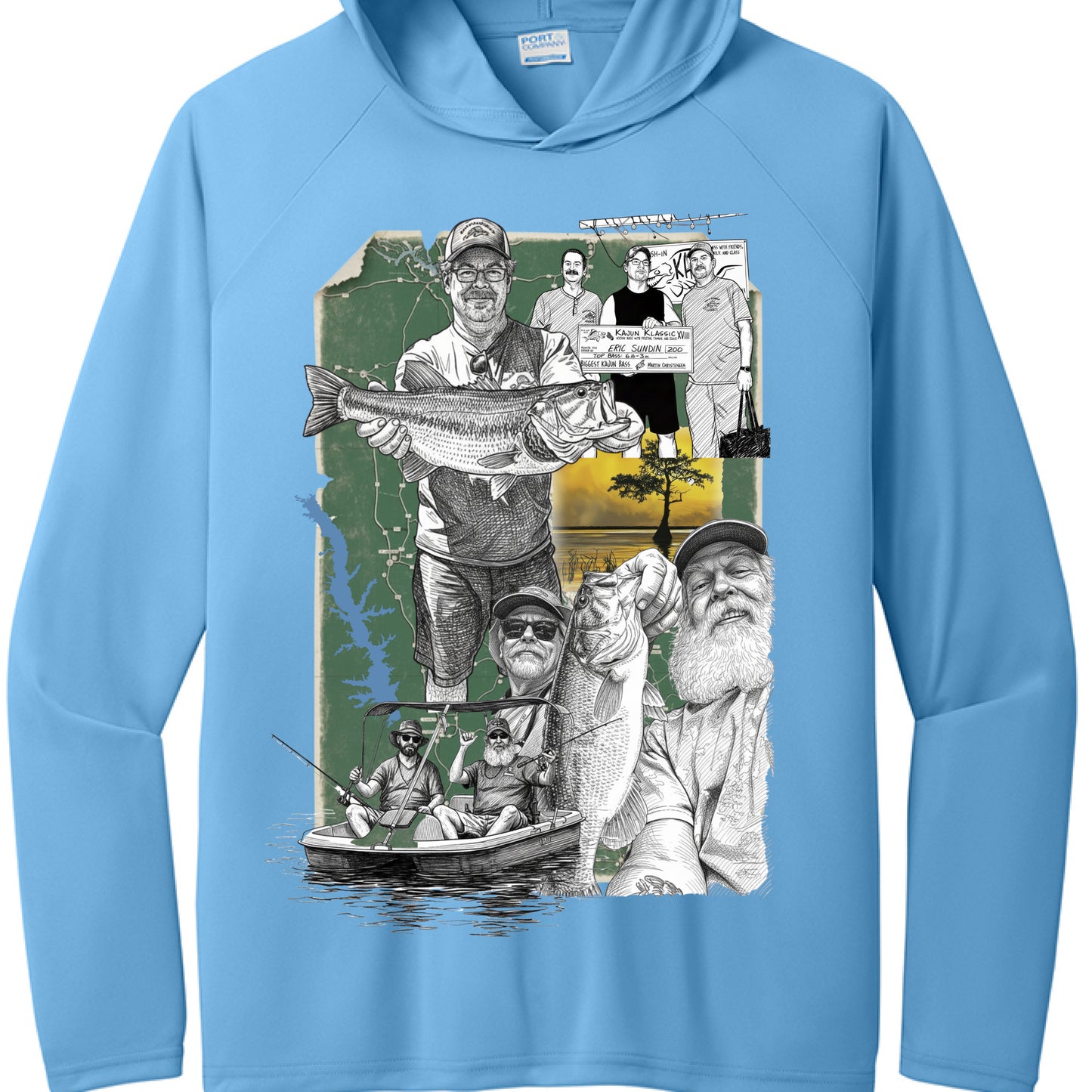 Carolina Blue - FRONT