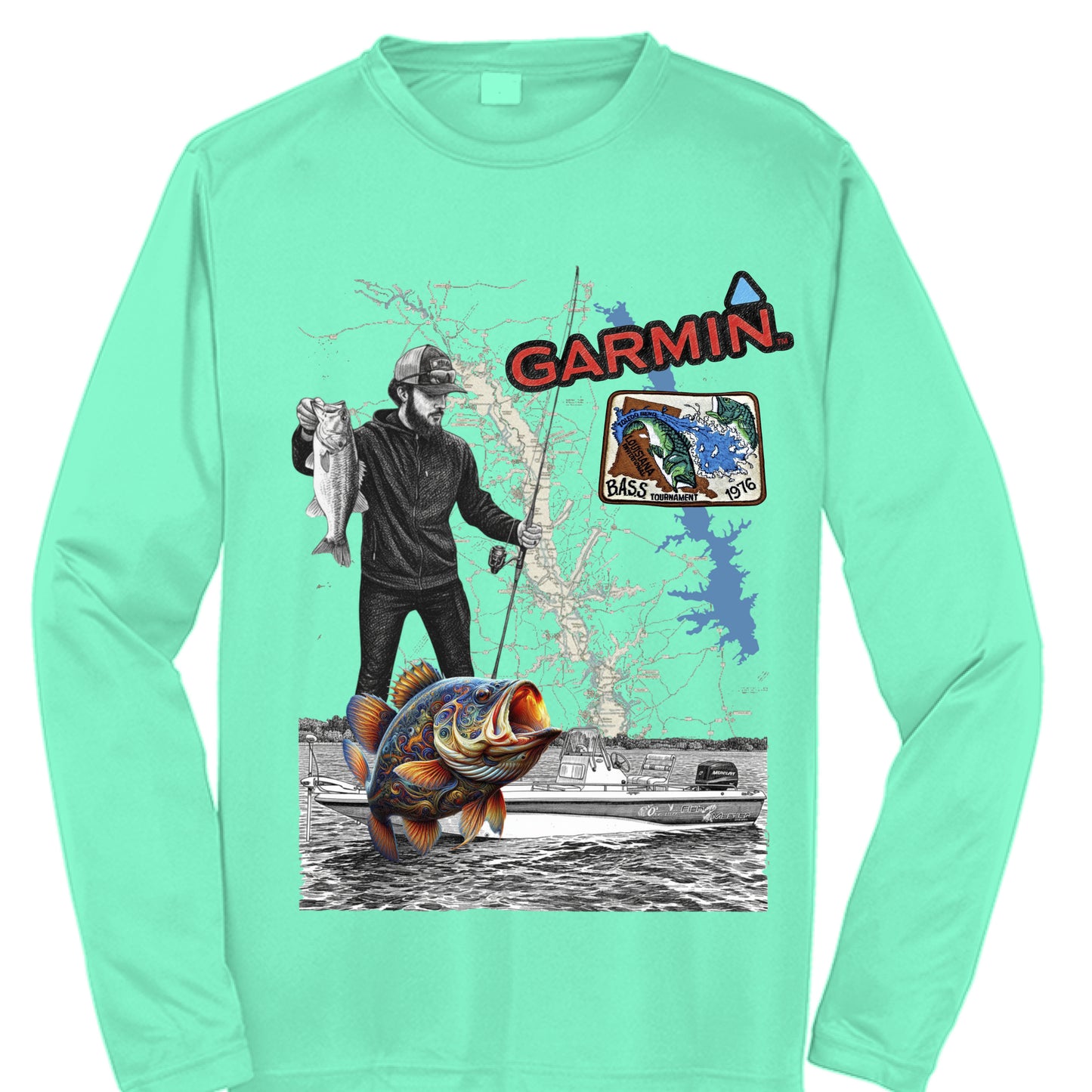 Bright Seafoam - FRONT