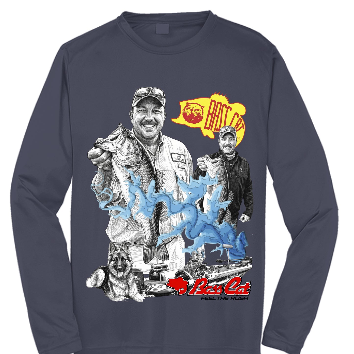 True Navy - FRONT