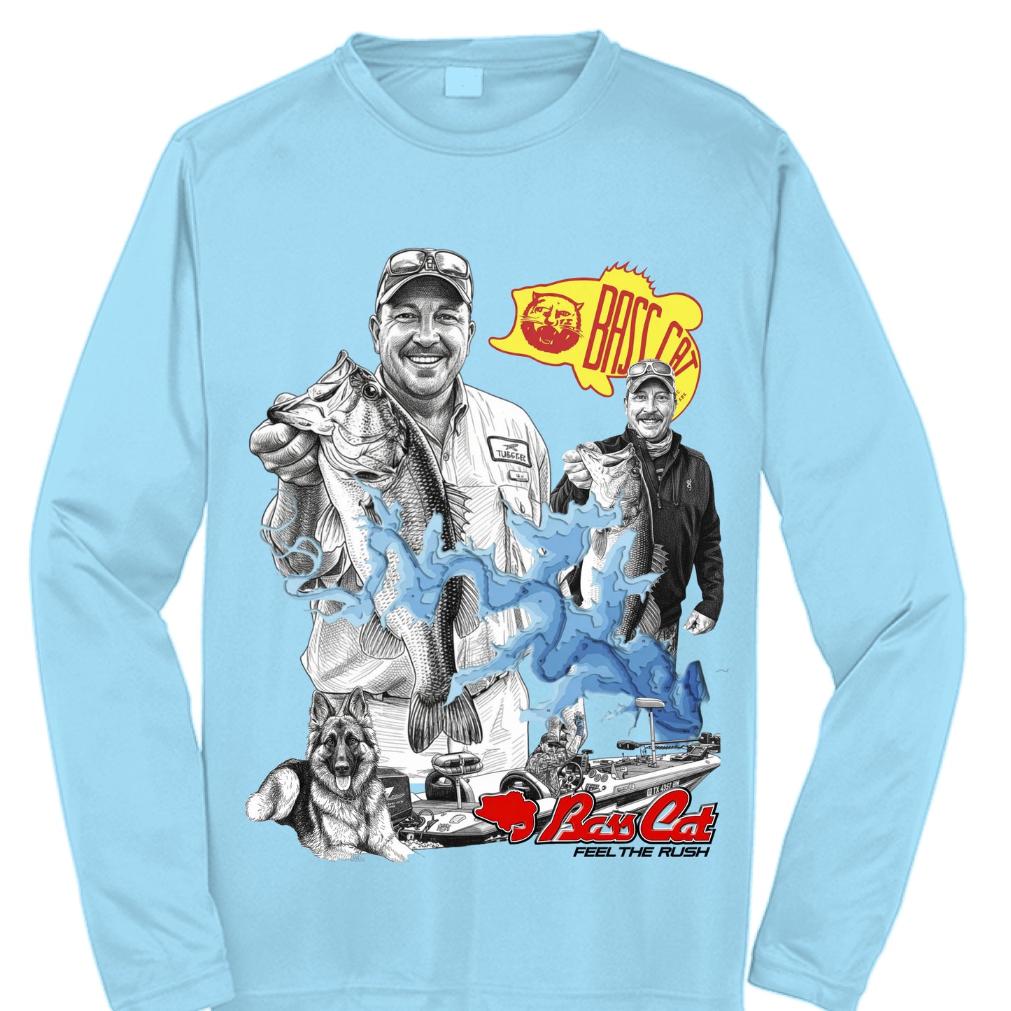 Light Blue - FRONT