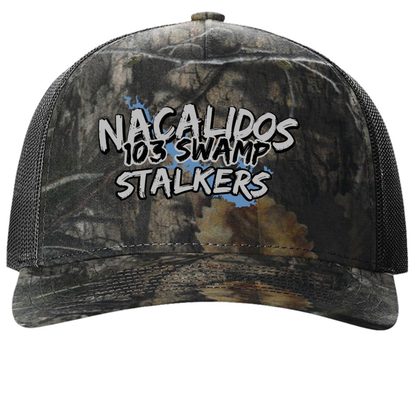 Mossy Oak Country DNA/ Black - FRONT