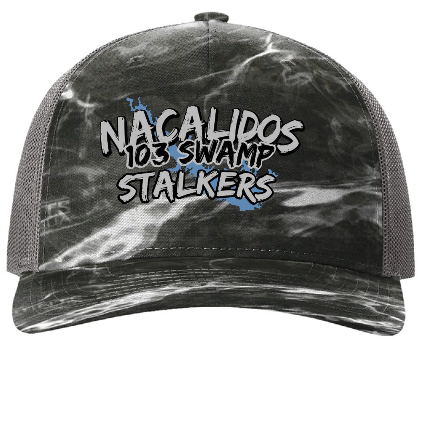 Mossy Oak Elements Blacktip/ Charcoal - FRONT
