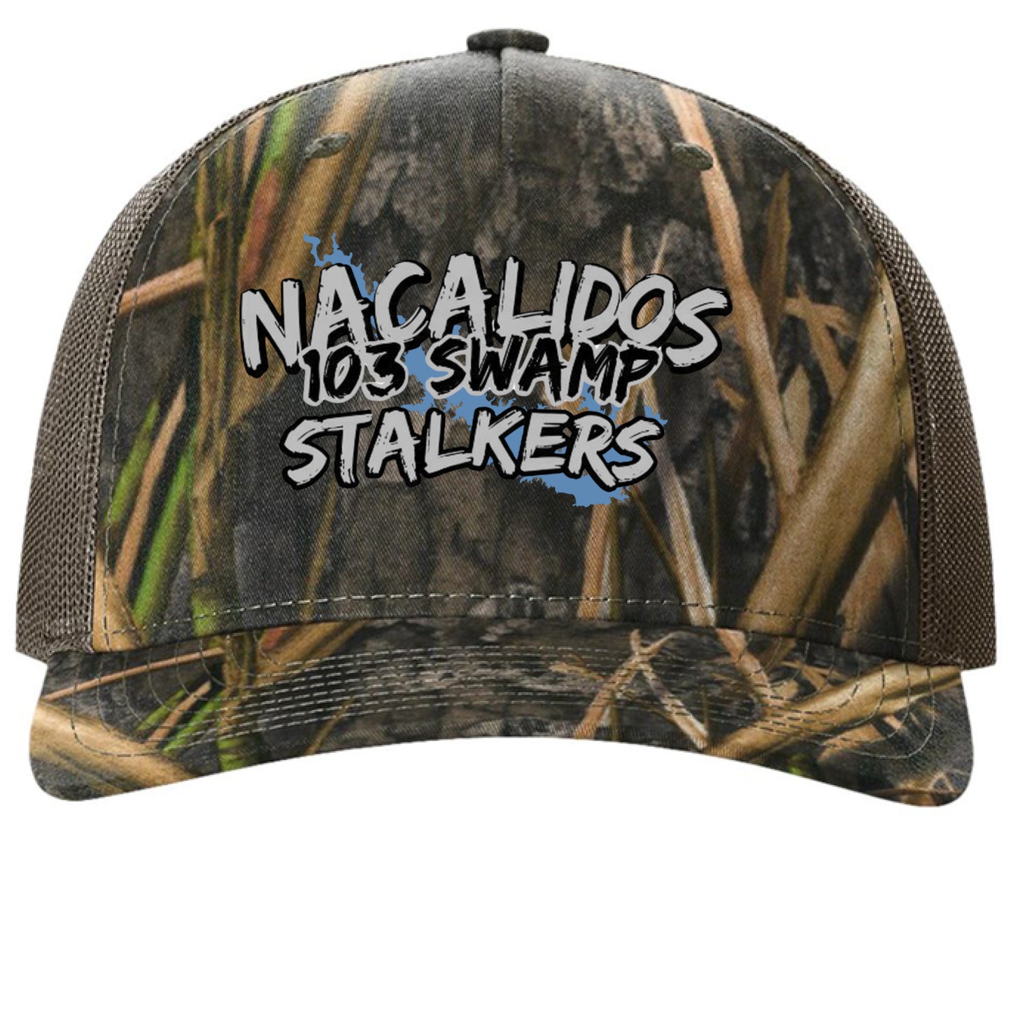 Sable Duck Camo/ Black - FRONT