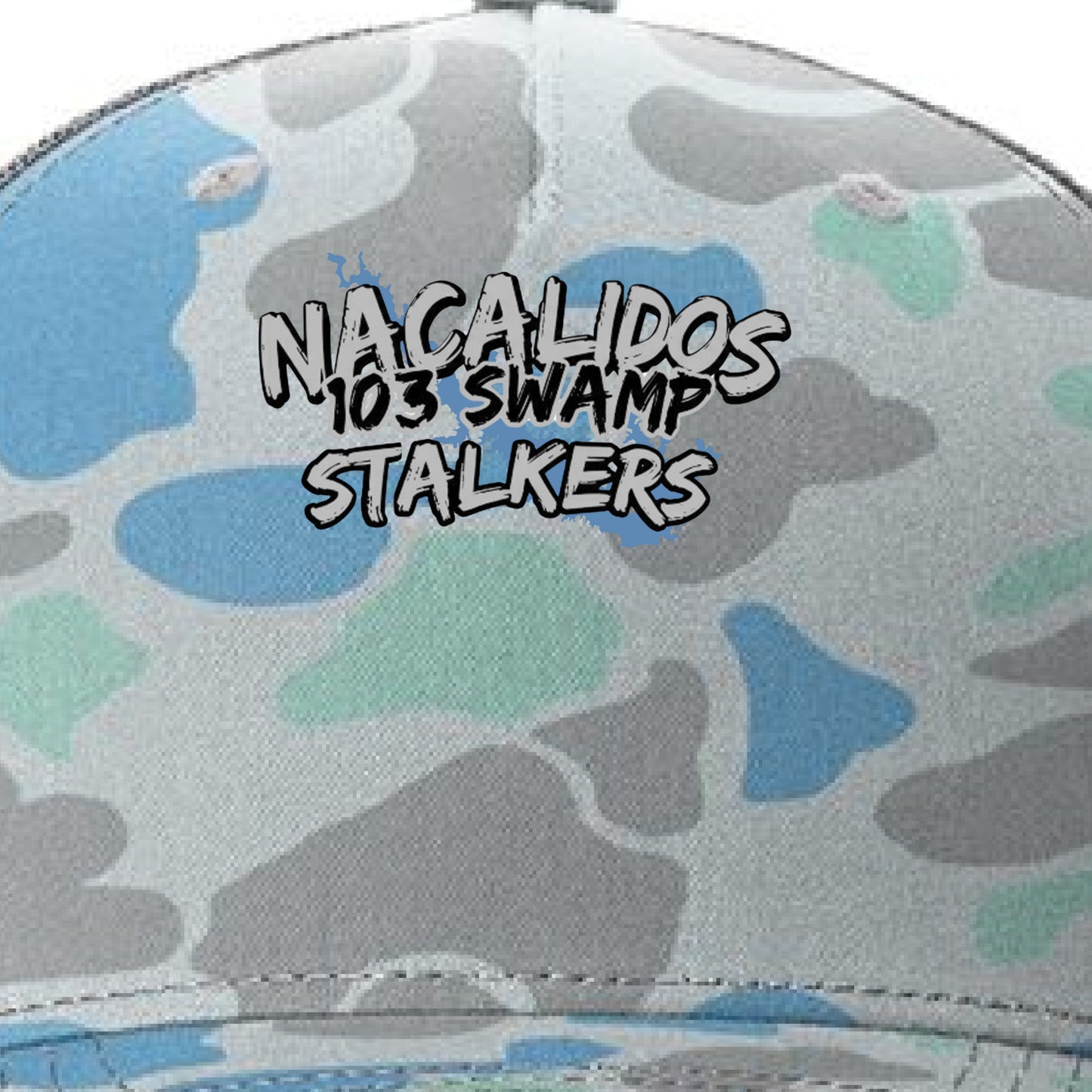 Saltwater Duck Camo/ Charcoal - FRONT