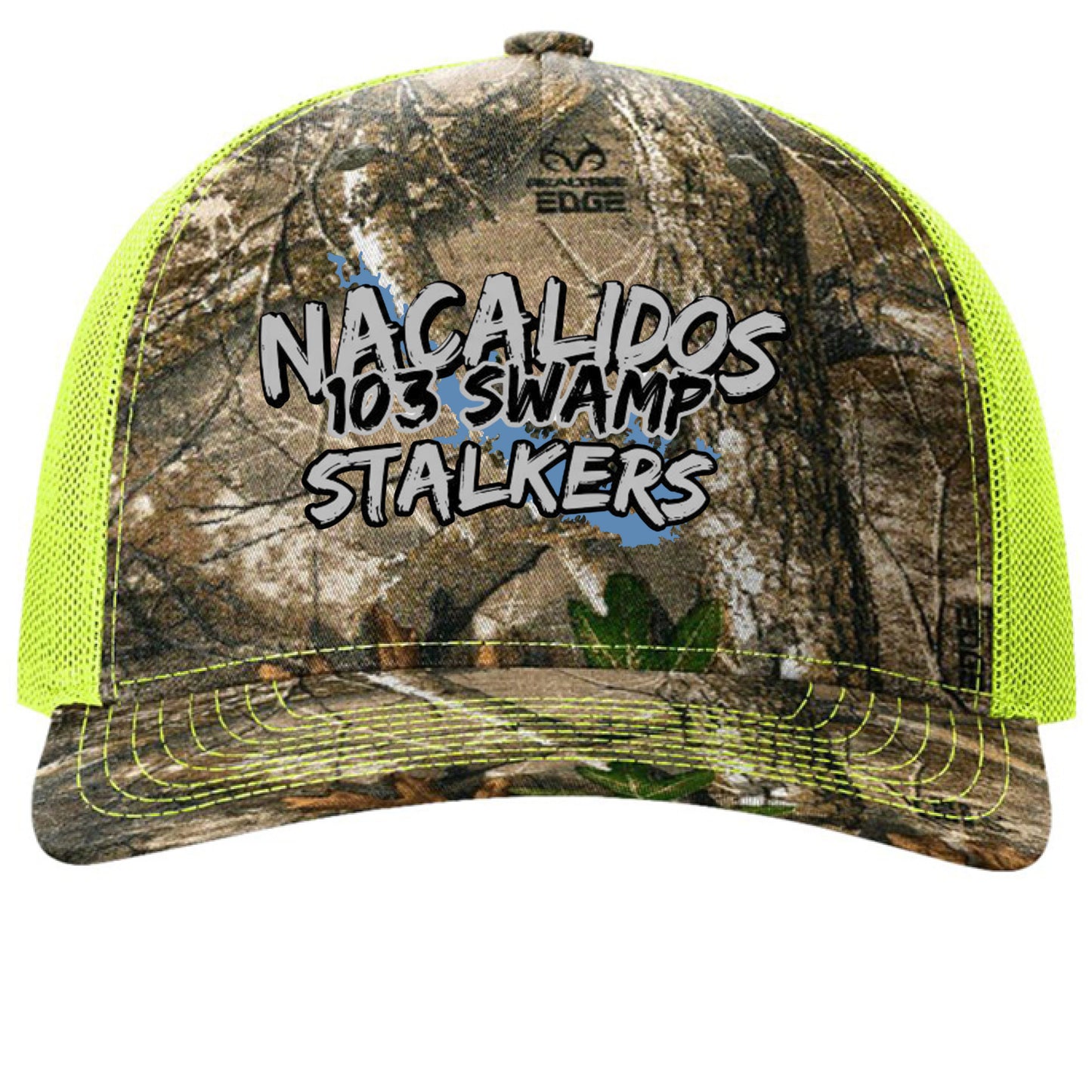Realtree Edge/ Neon Yellow - FRONT