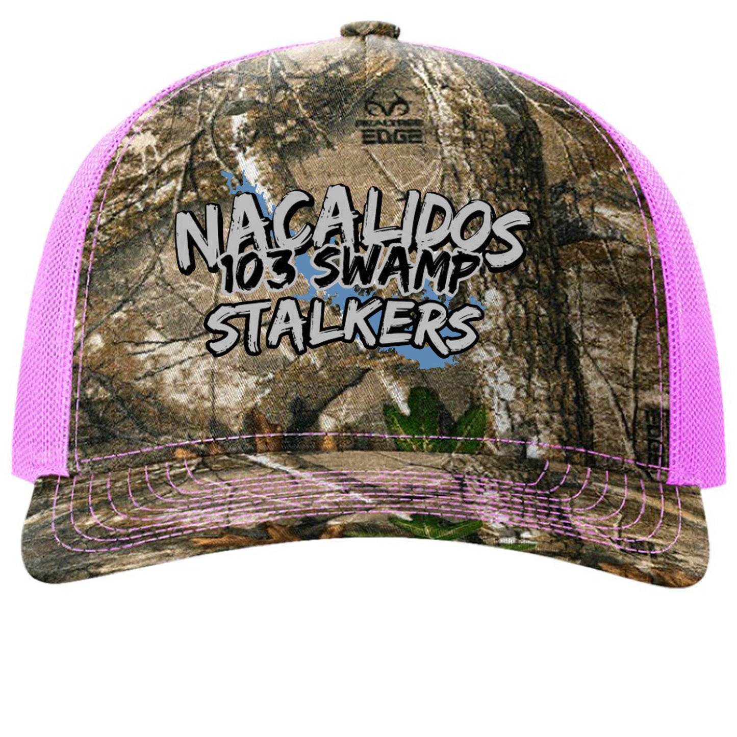 Realtree Edge/ Neon Pink - FRONT