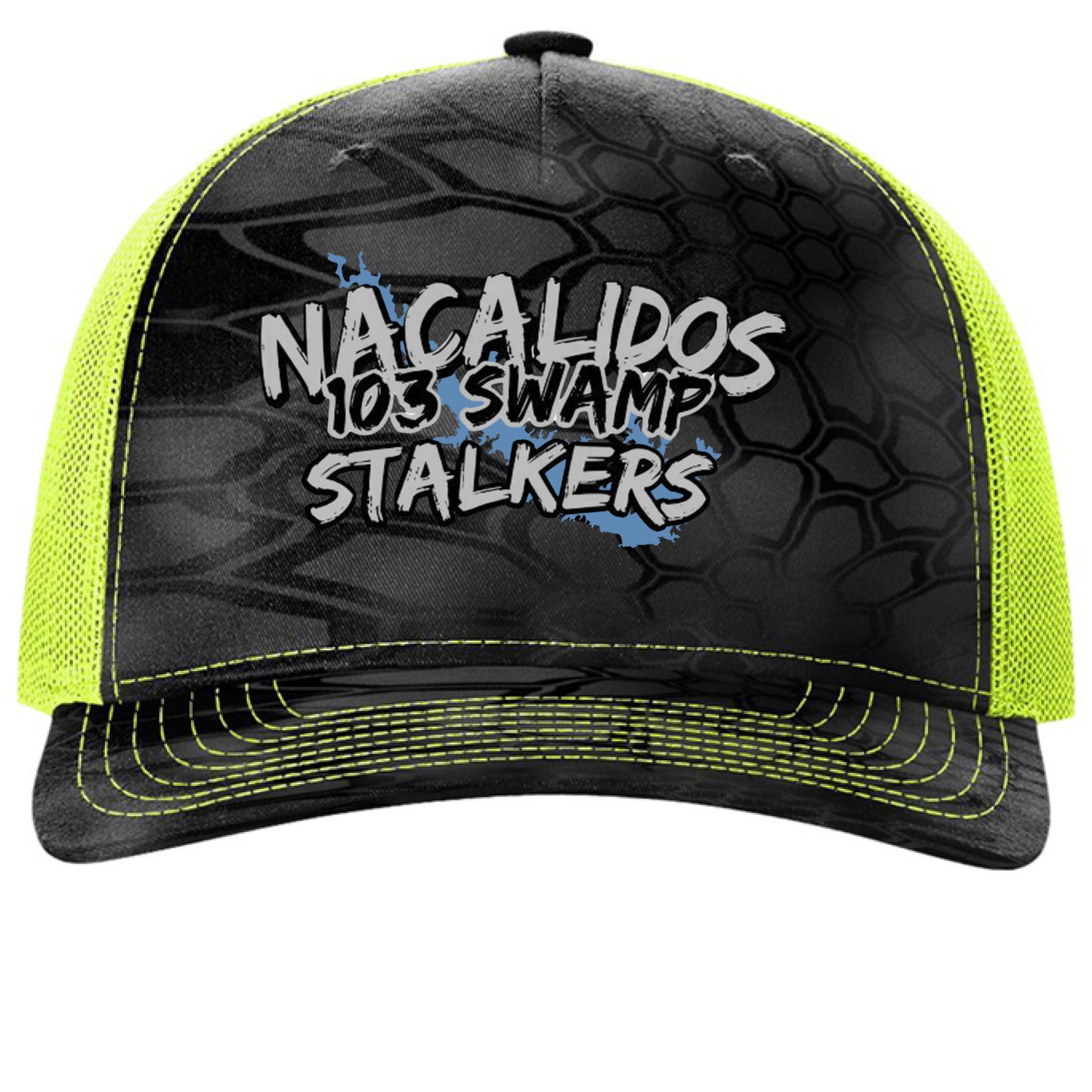 Kryptek Typhon/ Neon Yellow - FRONT