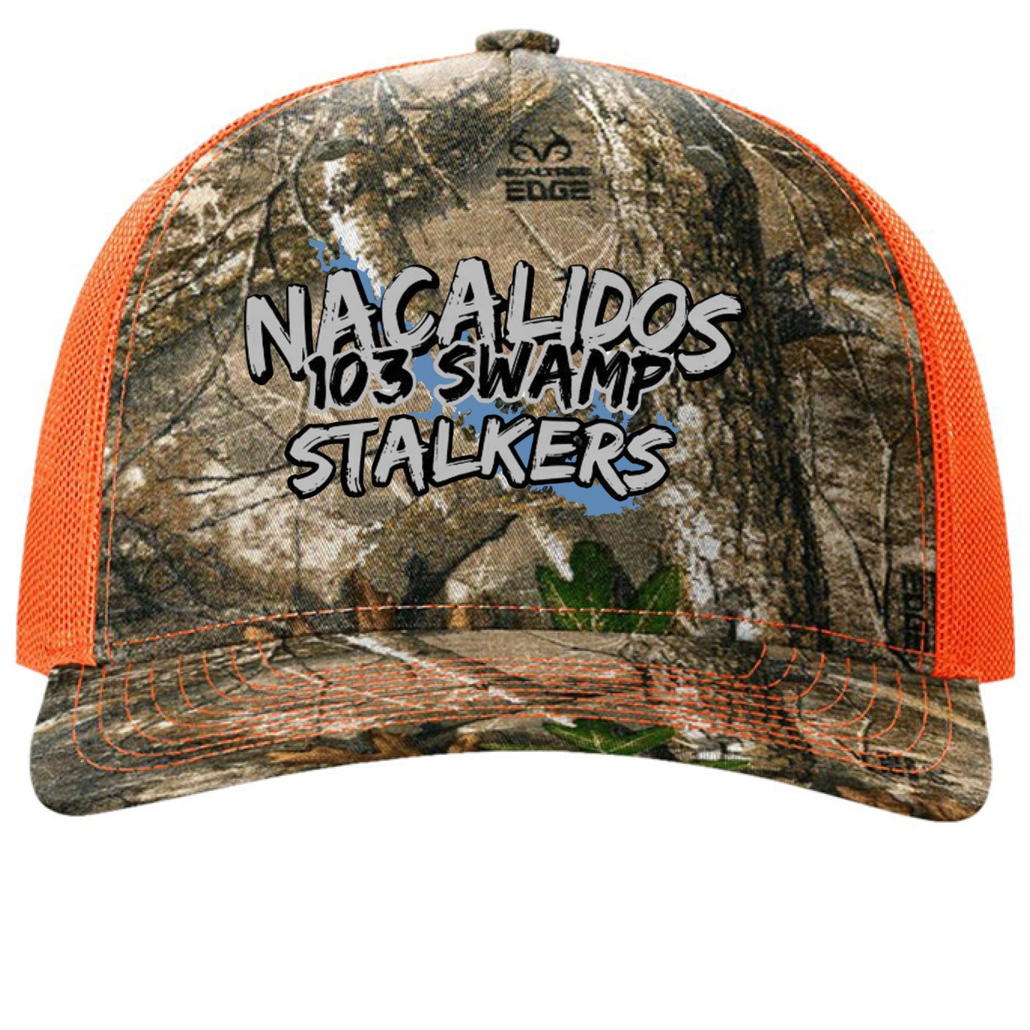 Realtree Edge/ Neon Orange - FRONT