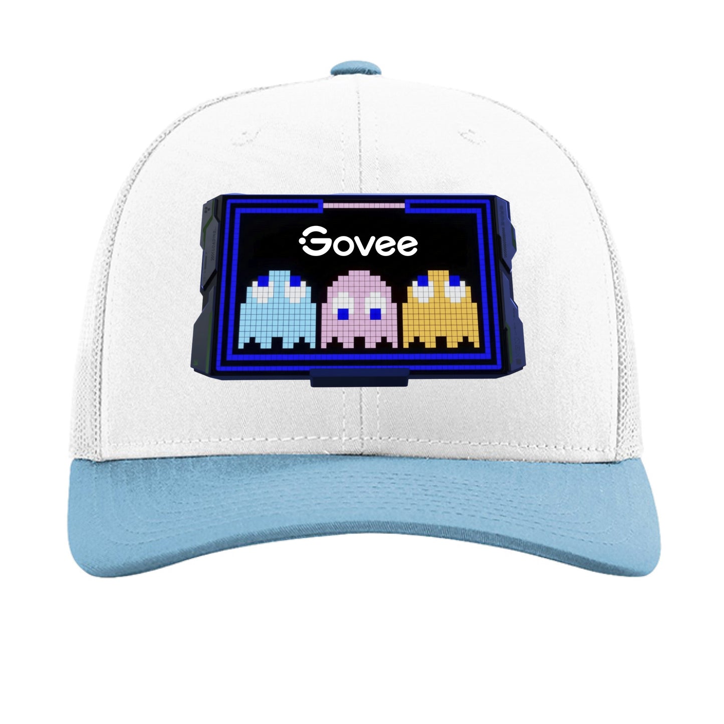 White/ White/ Columbia Blue - FRONT