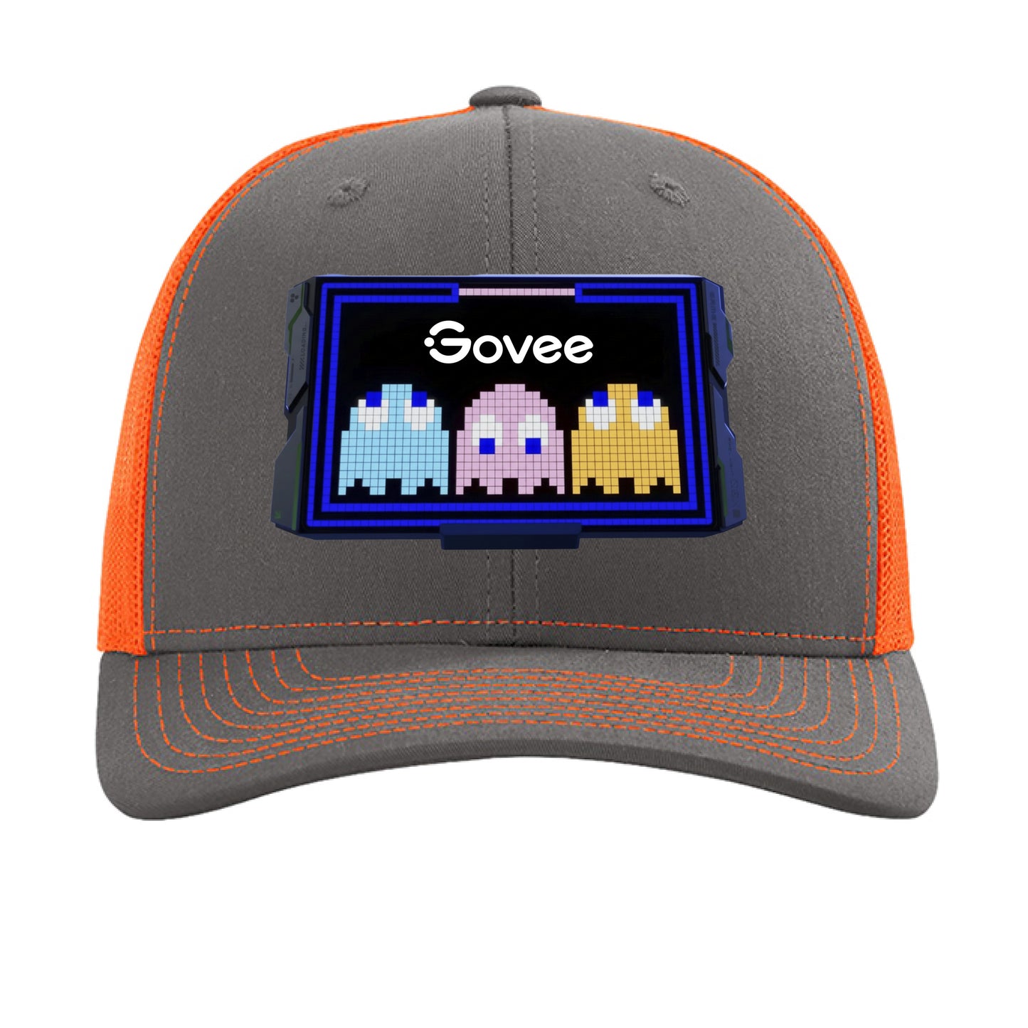 Charcoal/ Neon Orange - FRONT