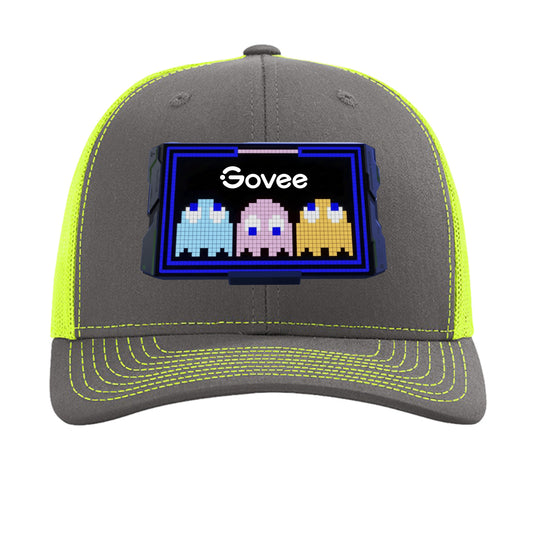 Charcoal/ Neon Yellow - FRONT
