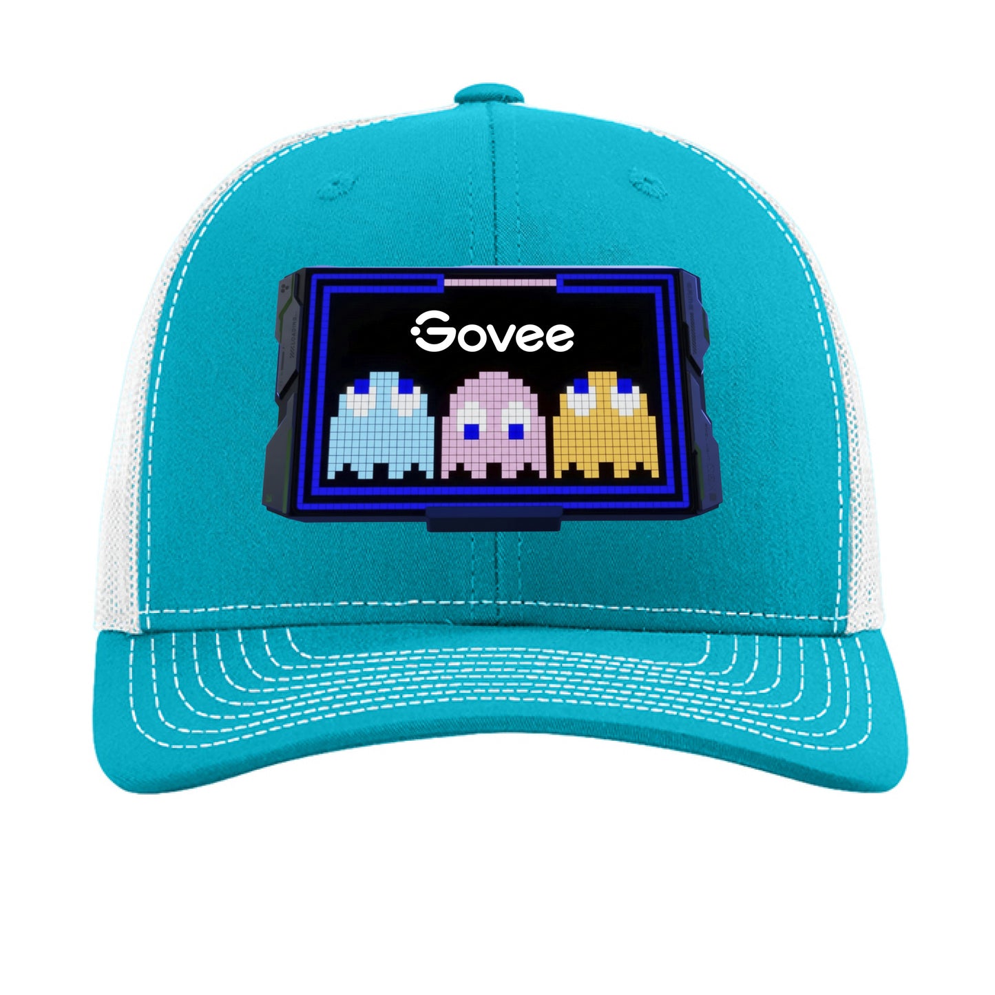 Cyan/ White - FRONT