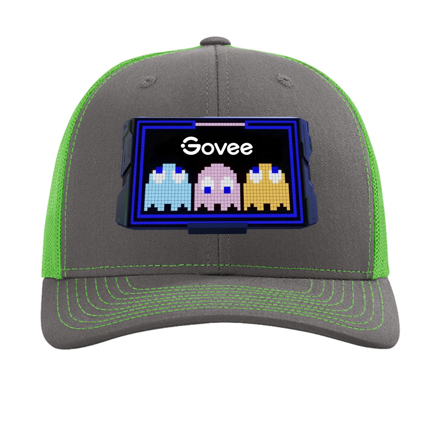 Charcoal/ Neon Green - FRONT