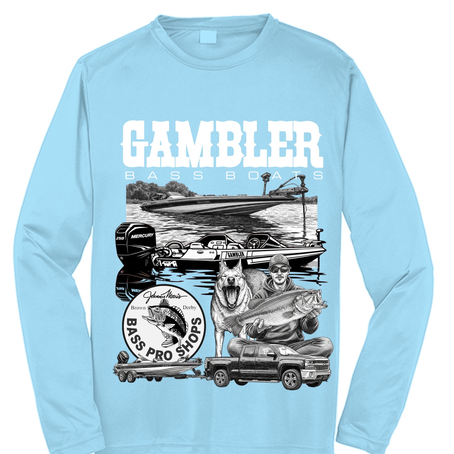 Light Blue - FRONT