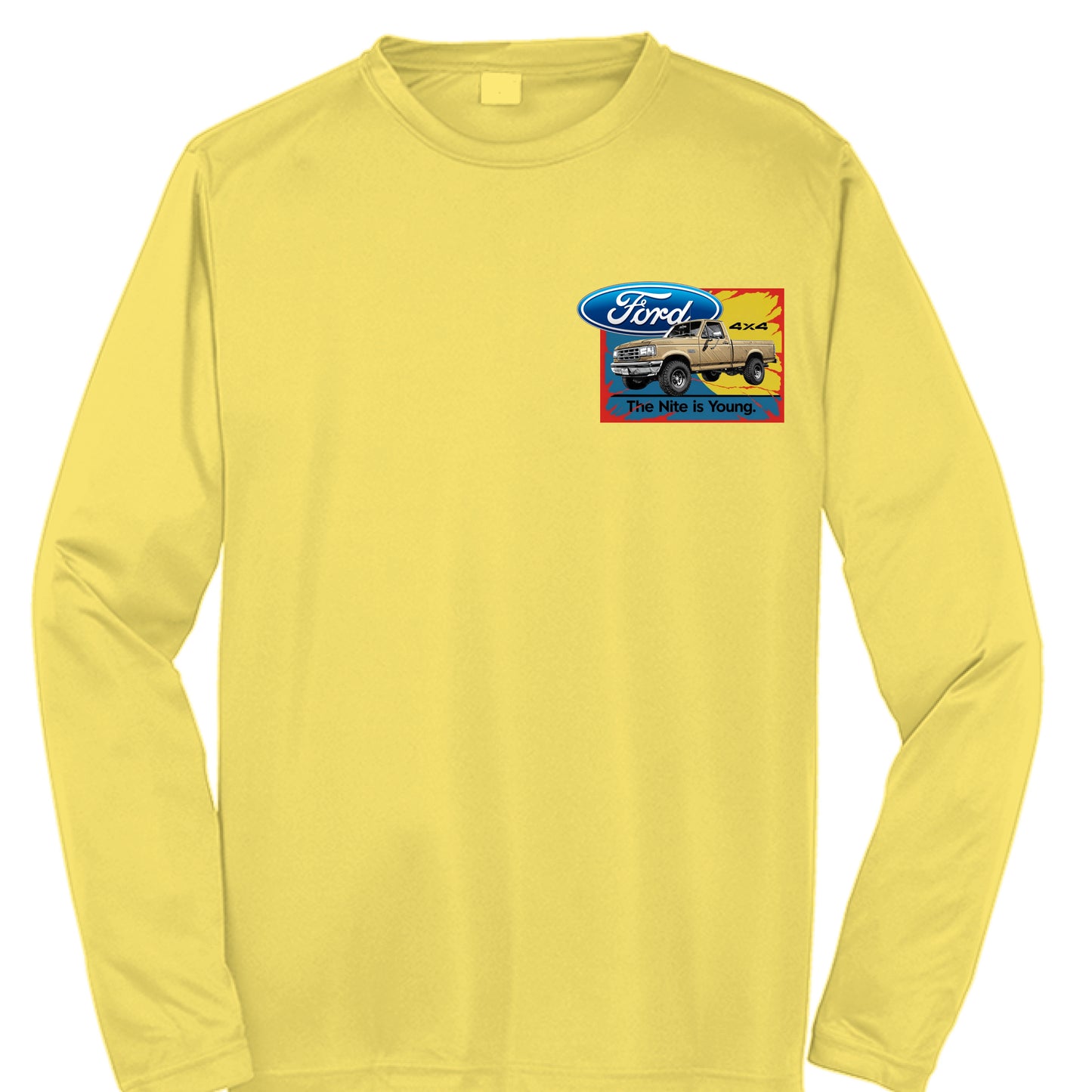 Yellow - FRONT