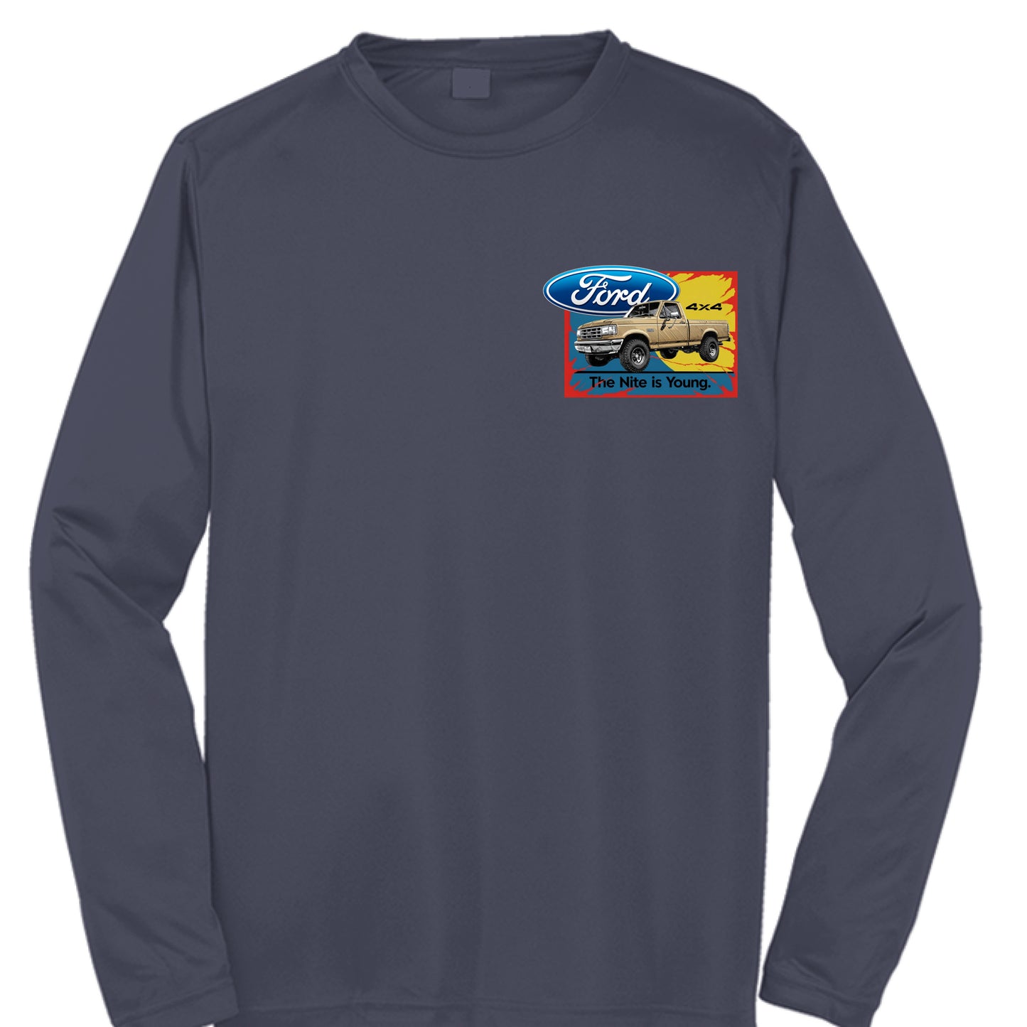 True Navy - FRONT