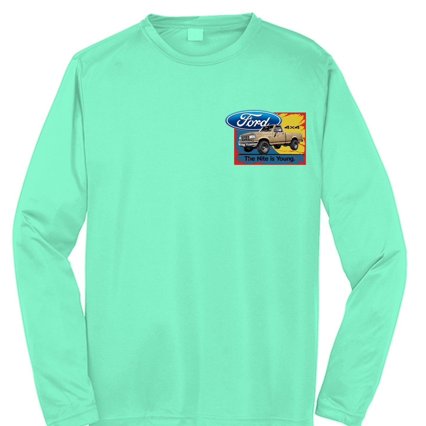 Bright Seafoam - FRONT