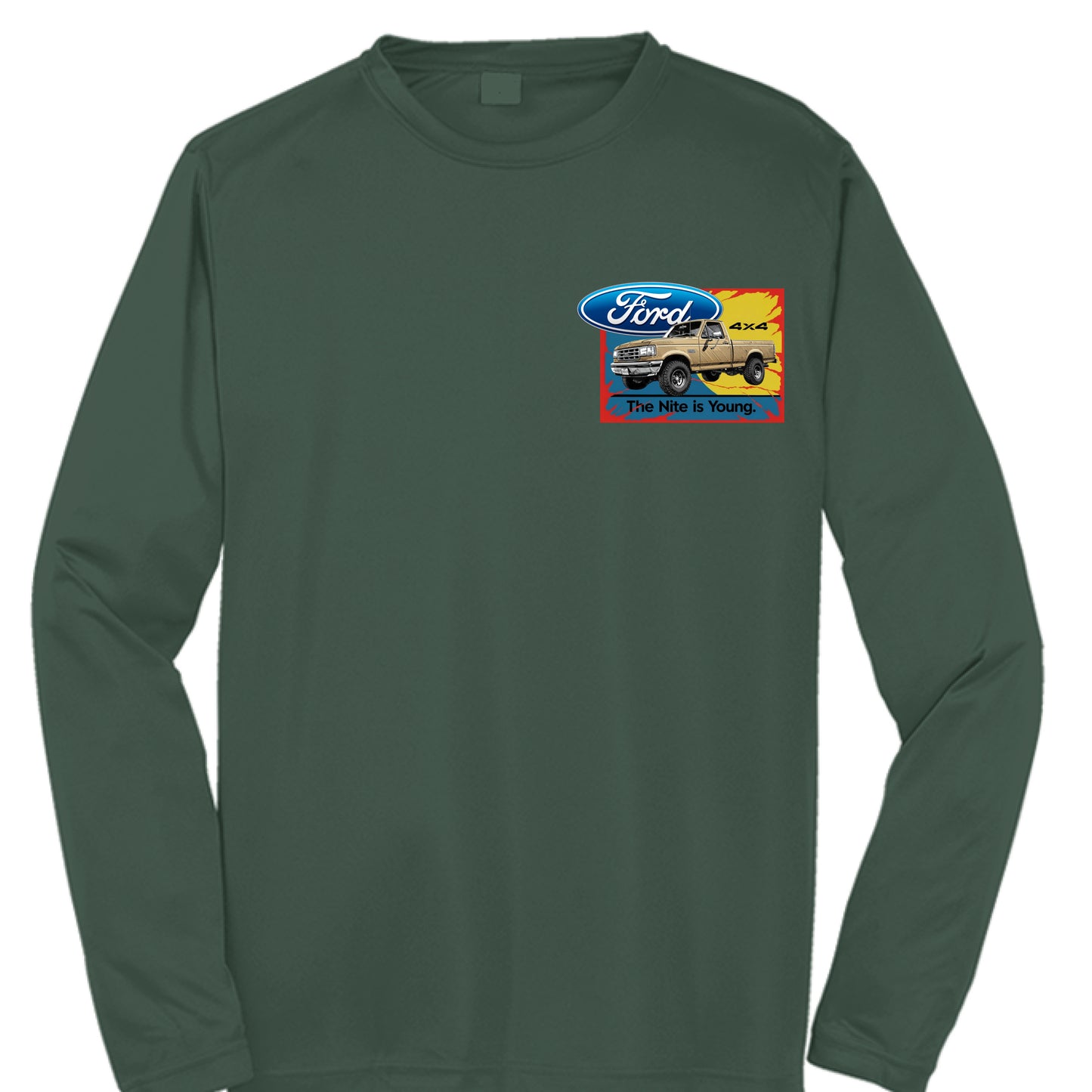 Forest Green - FRONT