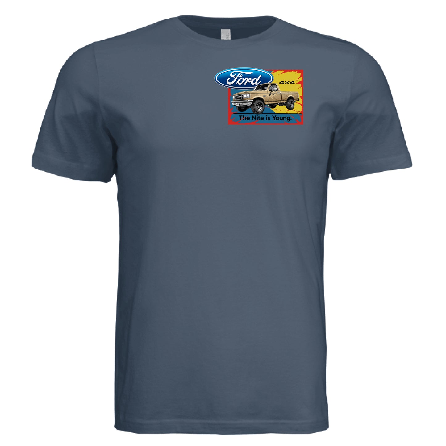 Vintage Navy - FRONT
