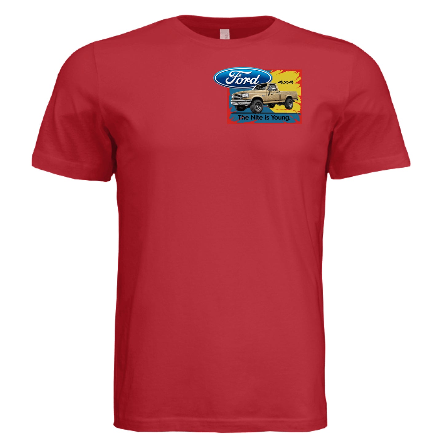 Vintage Red - FRONT