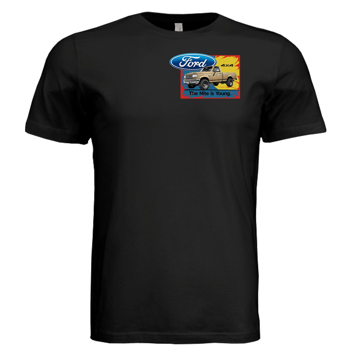 VINTAGE BLACK - FRONT