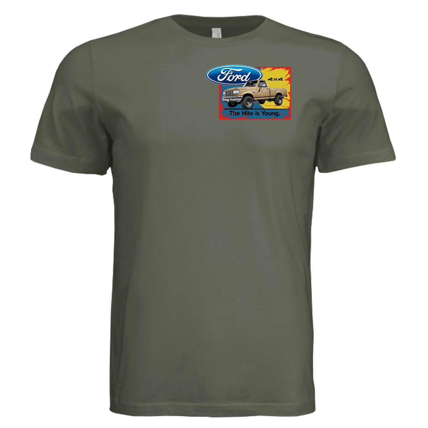 Dark Olive - FRONT