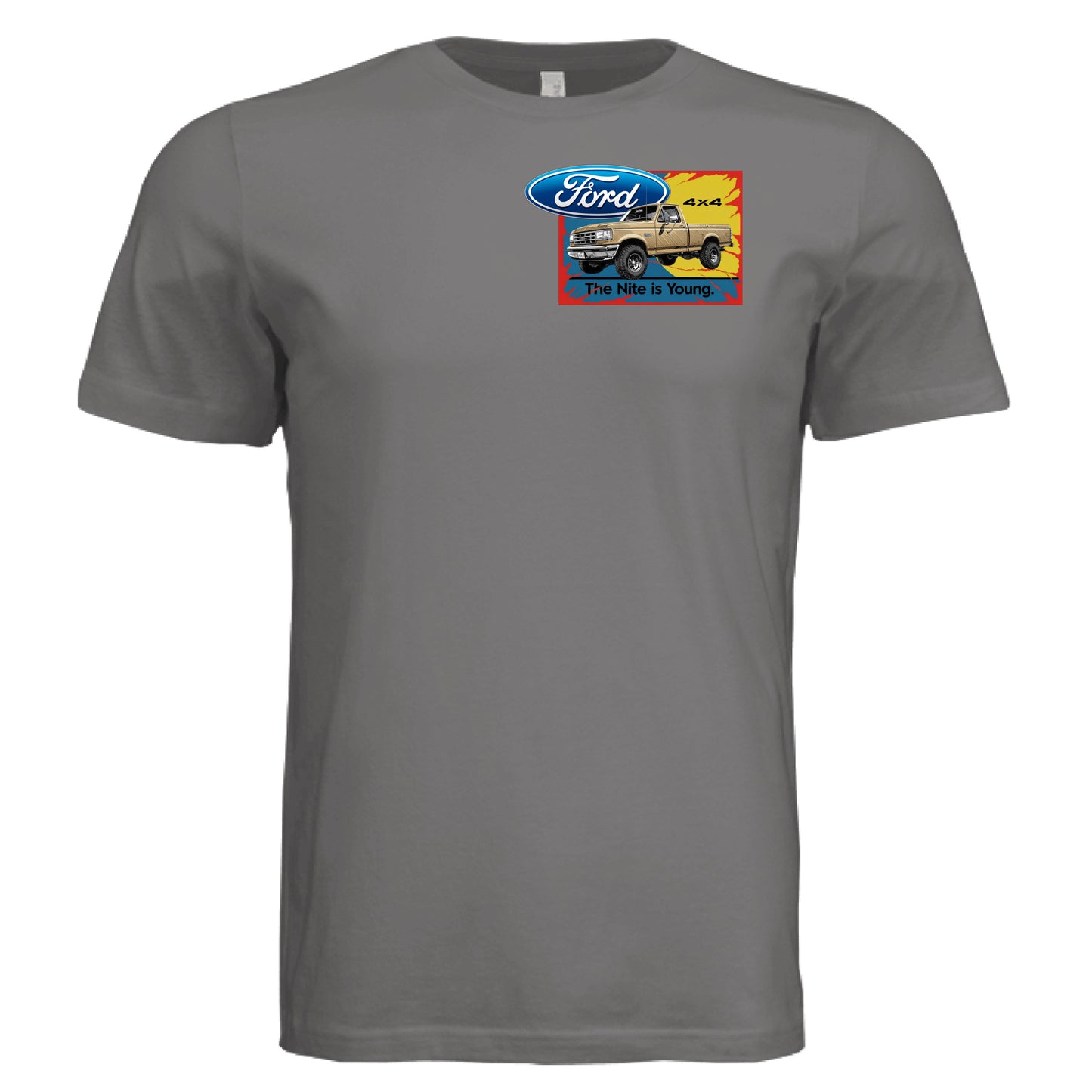 DARK GREY - FRONT