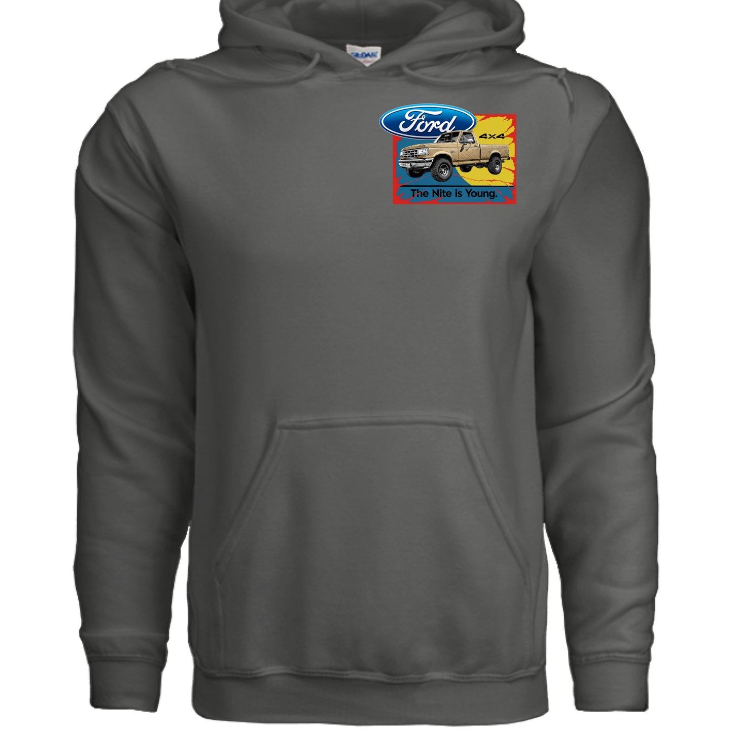CHARCOAL - FRONT