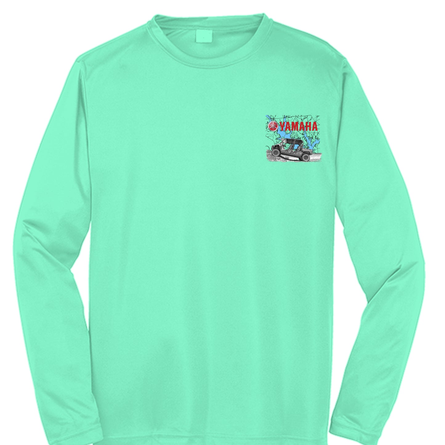 Bright Seafoam - FRONT