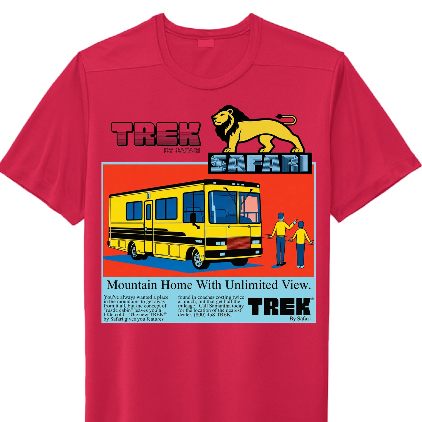 True Red - FRONT