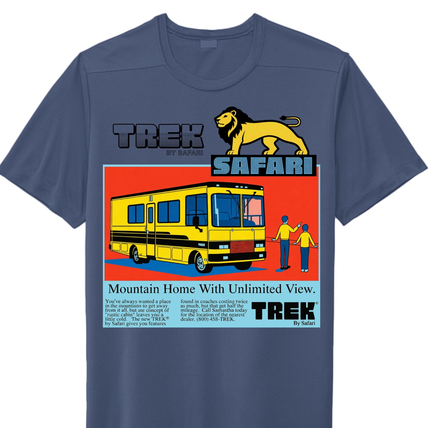 True Navy - FRONT
