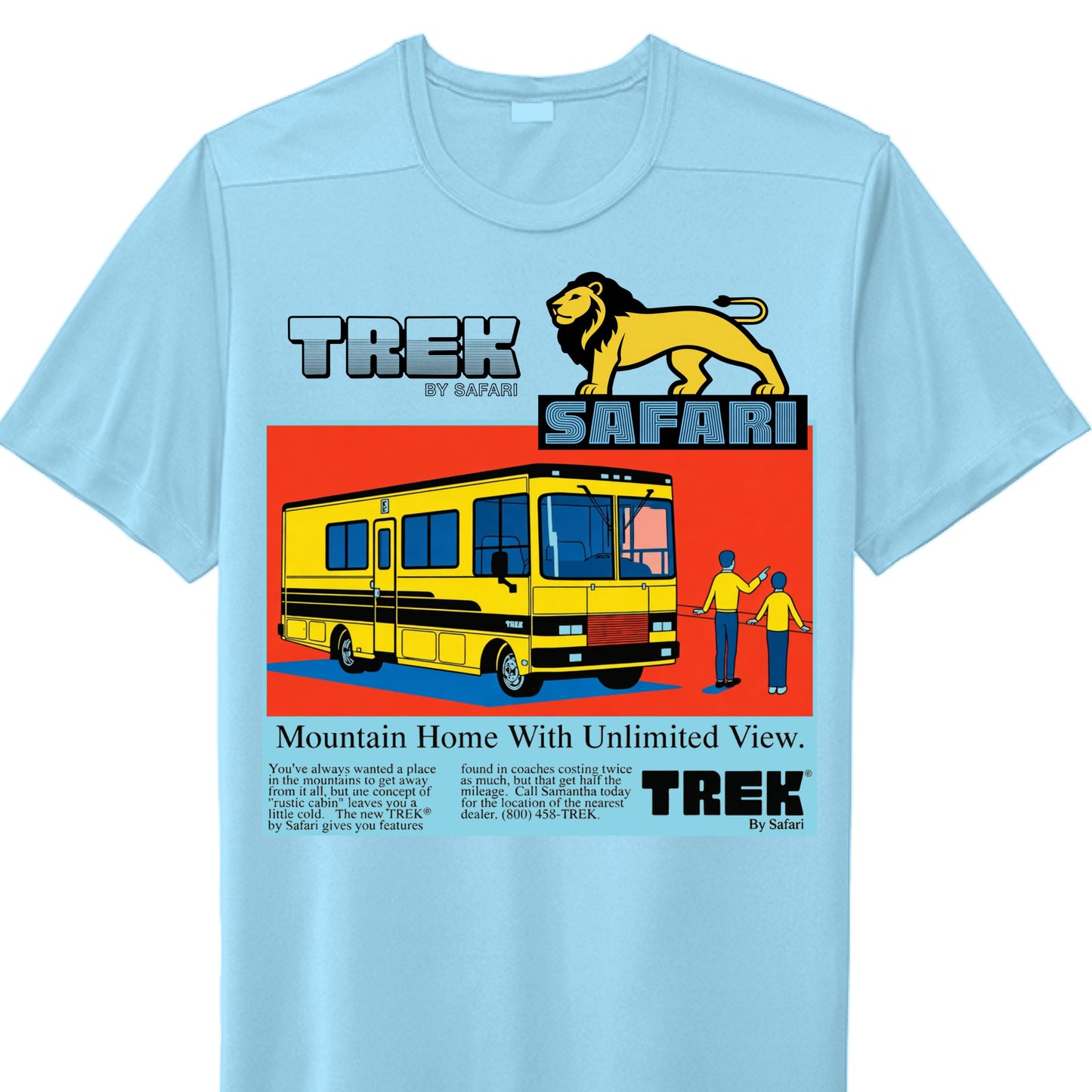 Light Blue - FRONT