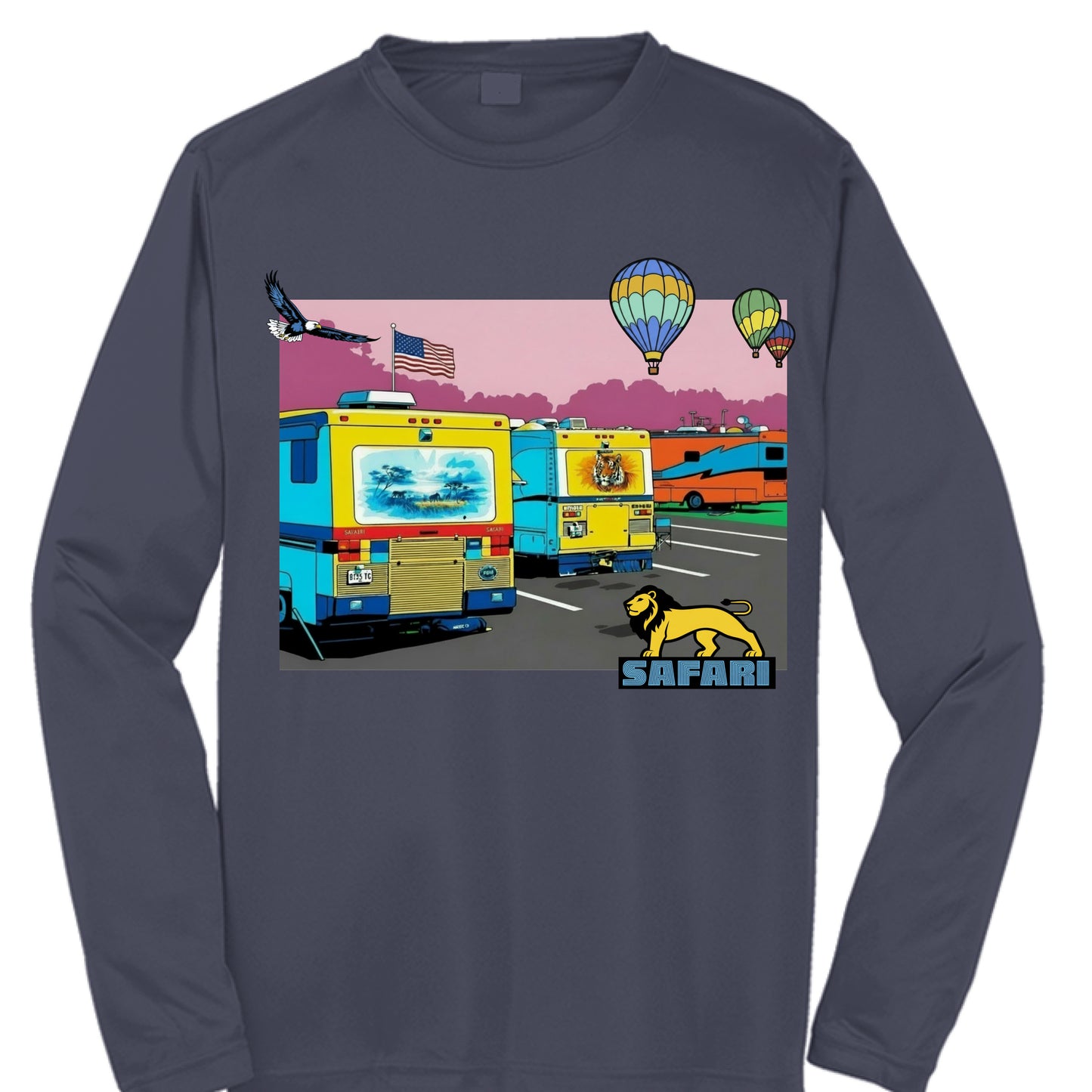 True Navy - FRONT